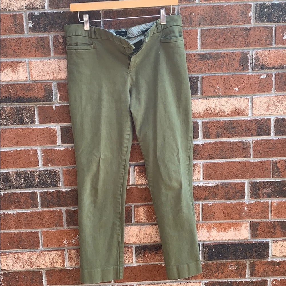 Banana Republic Sloan Fit Pants